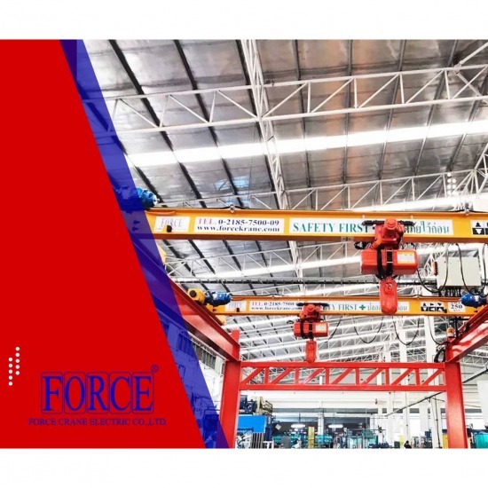 รับติดตั้งเครนโรงงาน
