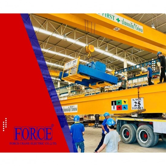 บริษัทรับโมดิฟายเครนโรงงาน