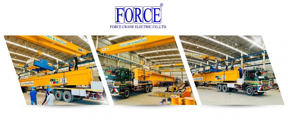 รับติดตั้งเครนไฟฟ้า 