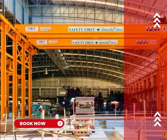 รับติดตั้งเครนไฟฟ้า