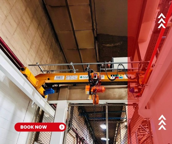 รับติดตั้งเครนโรงงาน